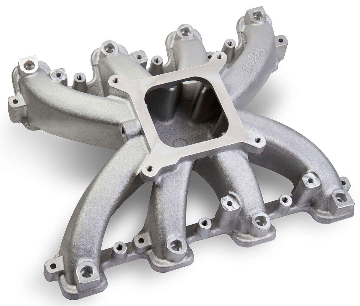 Holley LS3/L92 Single Plane Mid Rise Intake Manifold (HO300-136) - Prolink Performance