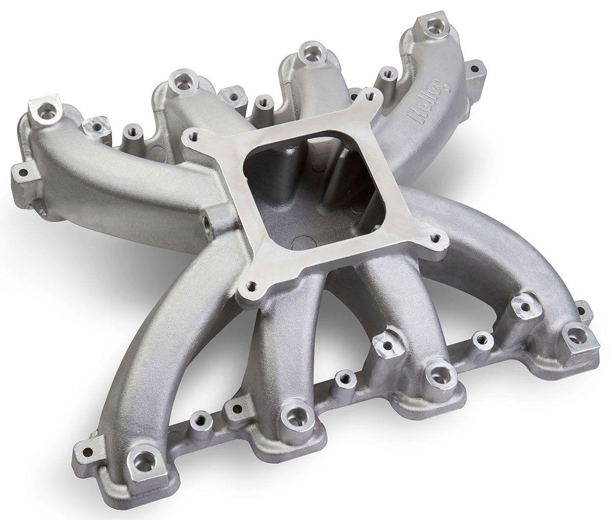 Holley LS1/LS2/LS6 Single Plane Mid Rise Intake Manifold (HO300-137) - Prolink Performance
