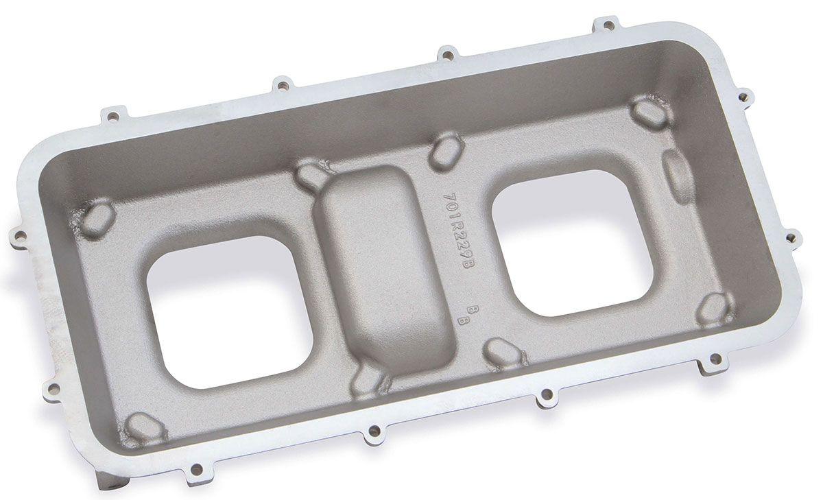 Holley Hi-Ram Intake Plenum Top Only - Natural Finish (HO300-207) - Prolink Performance