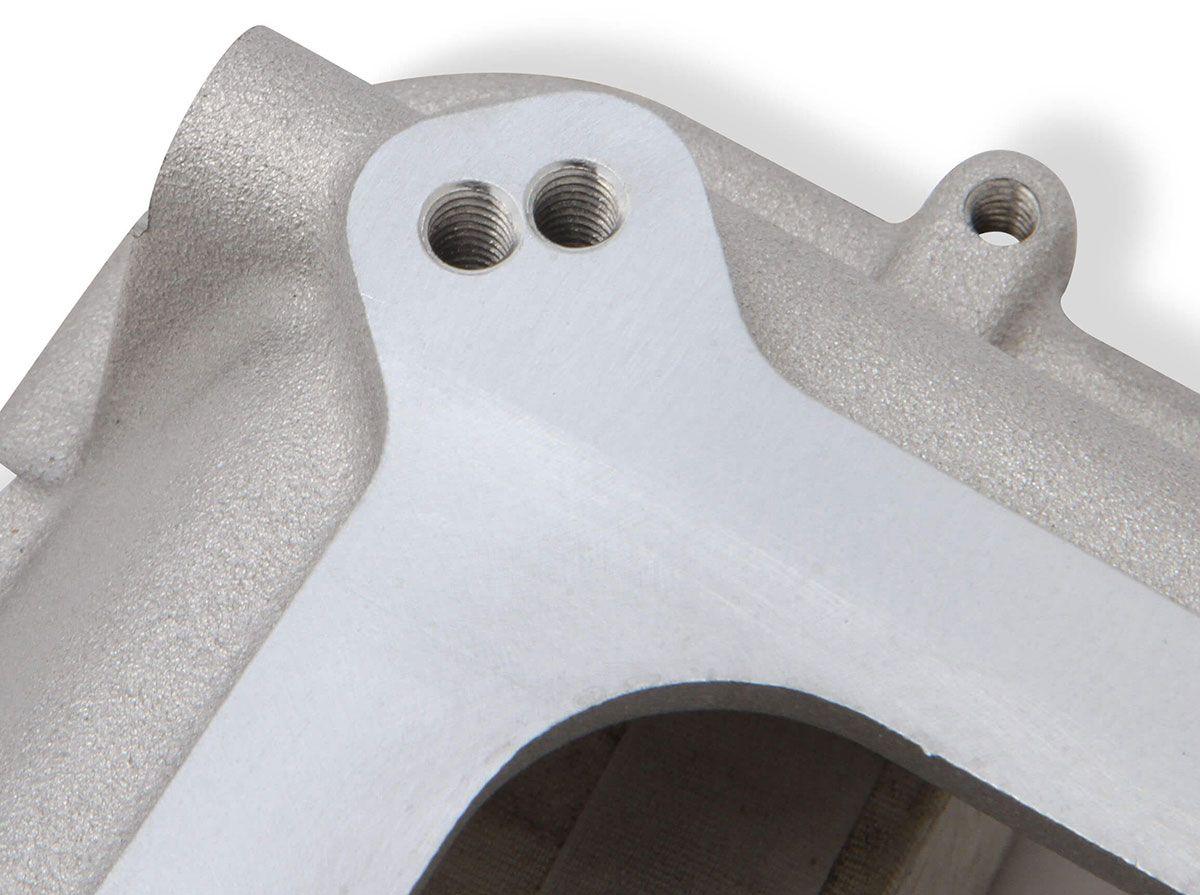 Holley Hi-Ram Intake Plenum Top Only - Natural Finish (HO300-207) - Prolink Performance