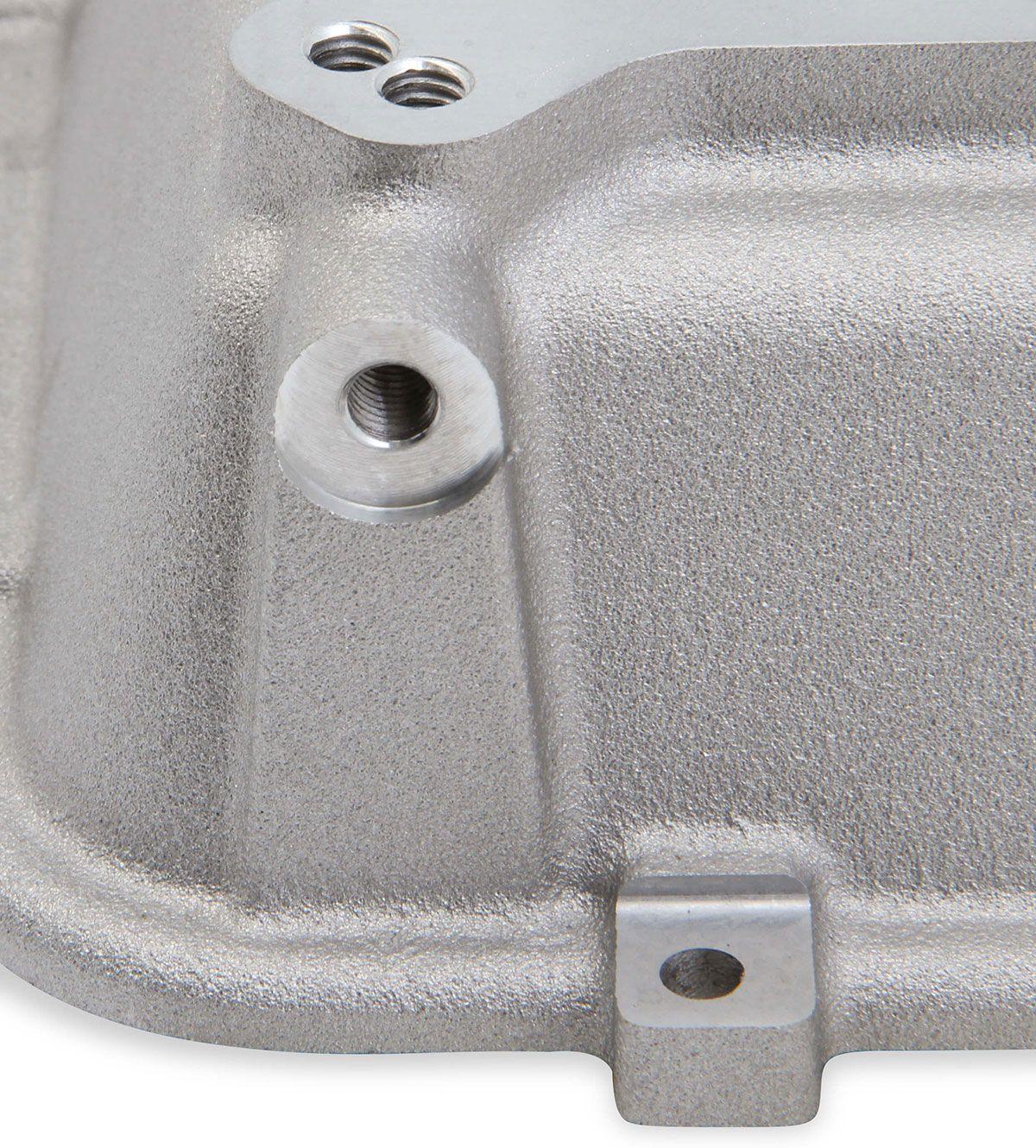 Holley Hi-Ram Intake Plenum Top Only - Natural Finish (HO300-207) - Prolink Performance