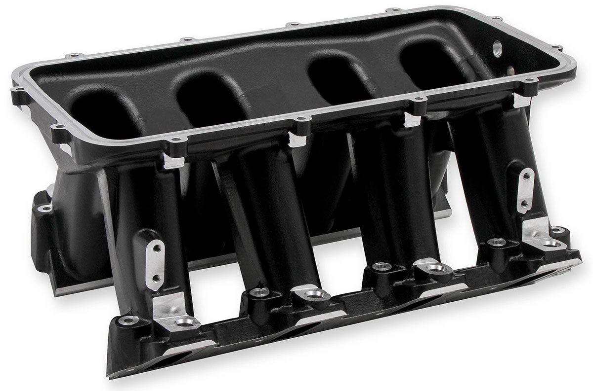 Holley LS1/LS2/LS6 Hi-Ram Intake Manifold - Black (HO300-227BK) - Prolink Performance
