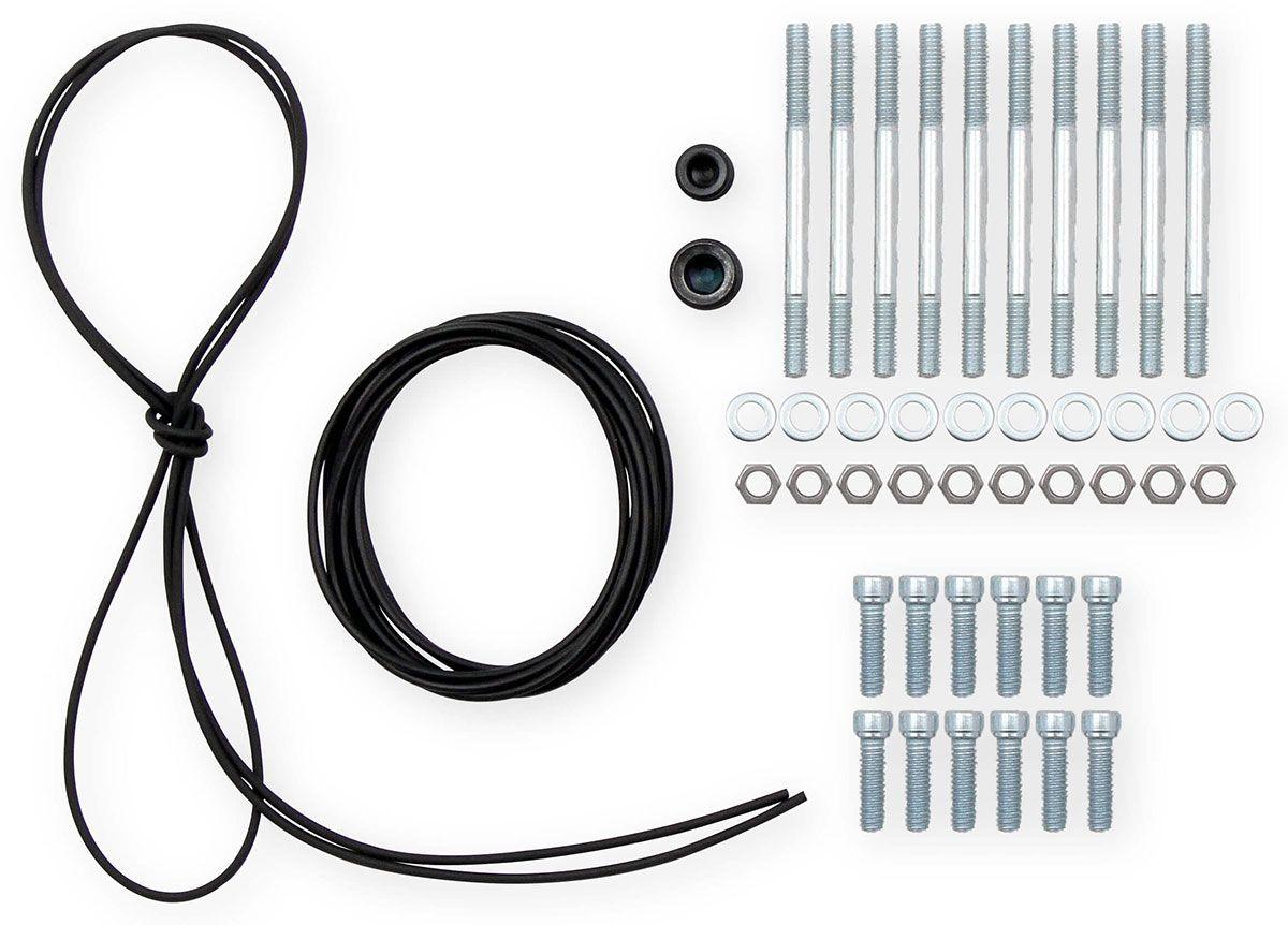 Holley LS1/LS2/LS6 Hi-Ram Intake Manifold - Black (HO300-227BK) - Prolink Performance