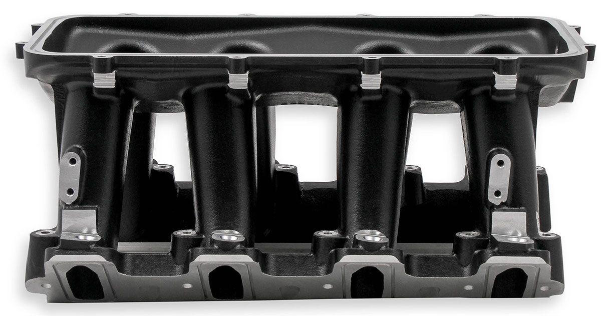 Holley LS1/LS2/LS6 Hi-Ram Intake Manifold - Black (HO300-227BK) - Prolink Performance