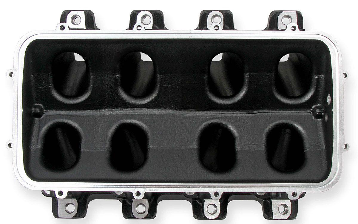 Holley LS1/LS2/LS6 Hi-Ram Intake Manifold - Black (HO300-227BK) - Prolink Performance