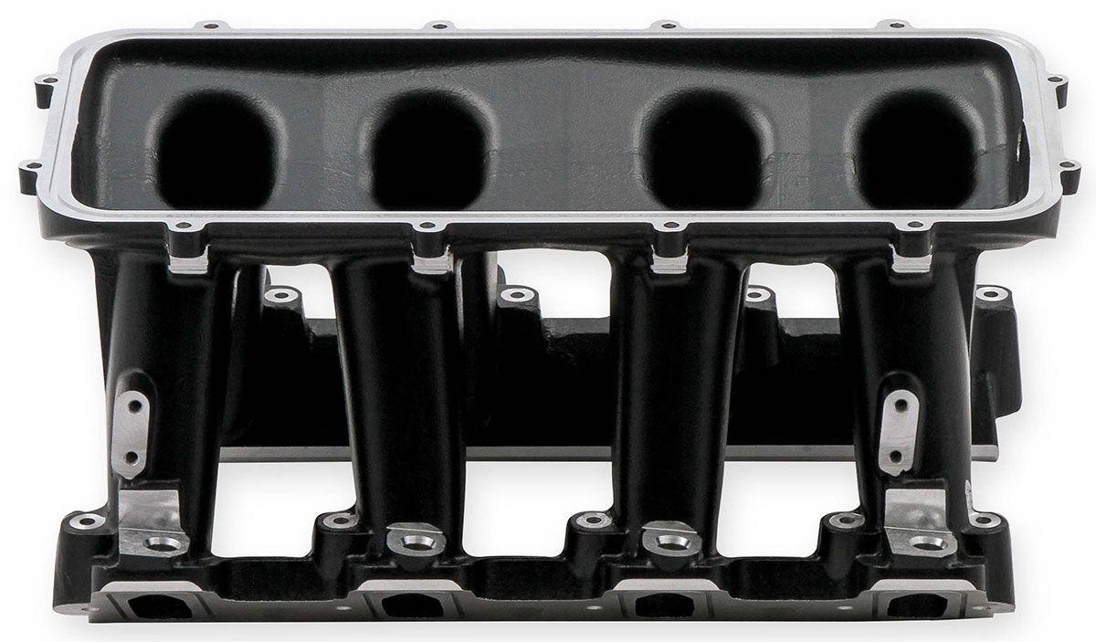 Holley LS1/LS2/LS6 Hi-Ram Intake Manifold - Black (HO300-227BK) - Prolink Performance