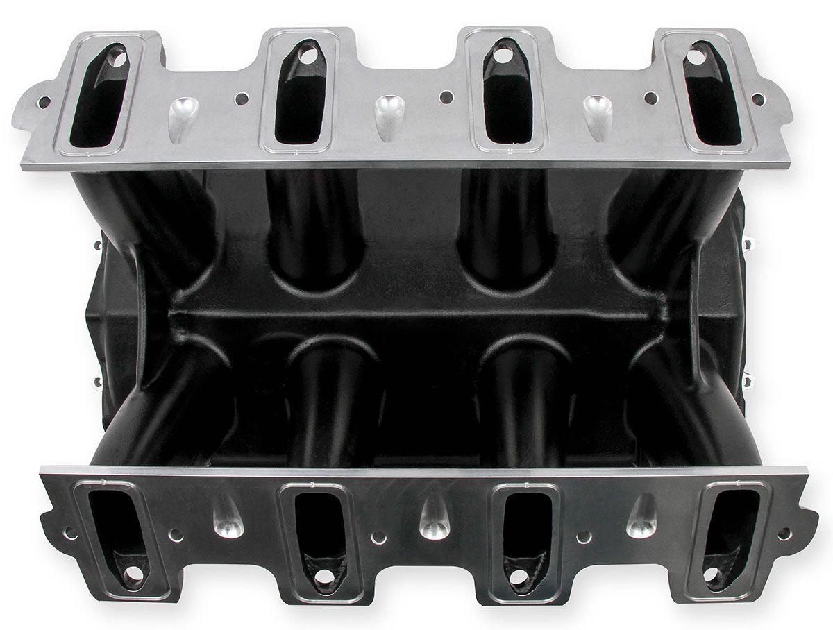 Holley LS1/LS2/LS6 Hi-Ram Intake Manifold - Black (HO300-227BK) - Prolink Performance