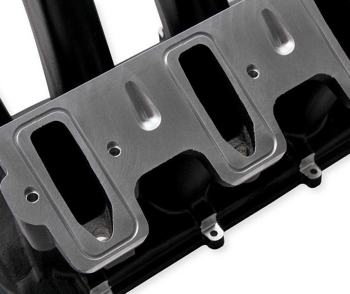 Holley LS1/LS2/LS6 Hi-Ram Intake Manifold - Black (HO300-227BK) - Prolink Performance