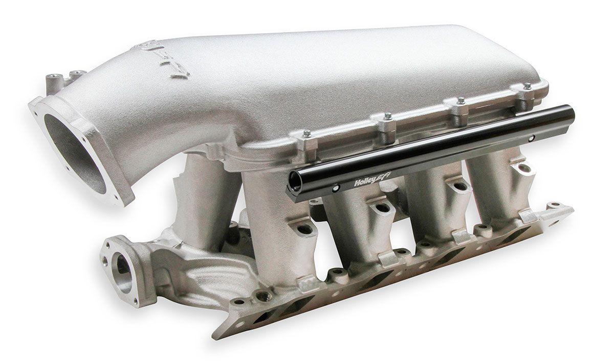Holley 8.2" SBF Ford Hi-Ram Intake Manifold, Natural Finish (HO300-272) - Prolink Performance