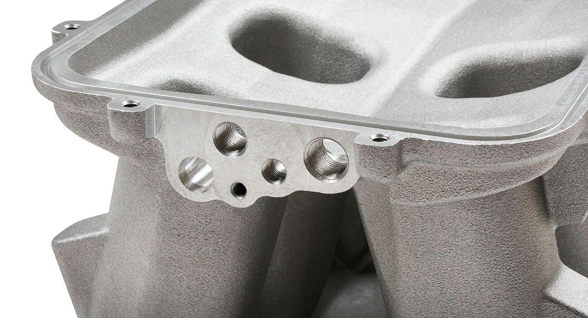 Holley Ford 302 Windsor Hi-Ram Intake Manifold (HO300-275) - Prolink Performance