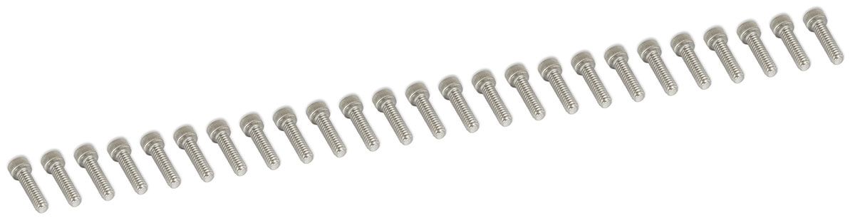 Holley Lo-Ram Burst Panel Duct Mounting Fastener Kit (HO300-614) - Prolink Performance