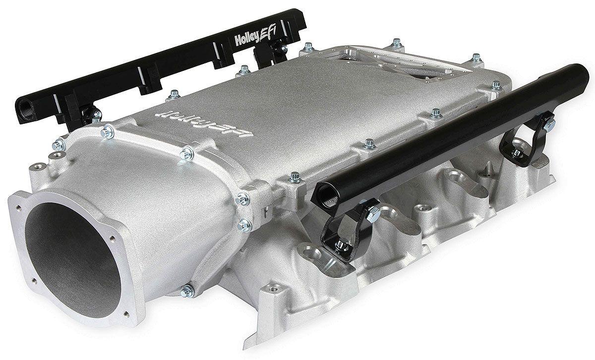 Holley LS1/LS2/LS6 Ultra Lo-Ram EFI Intake Manifold (HO300-621) - Prolink Performance