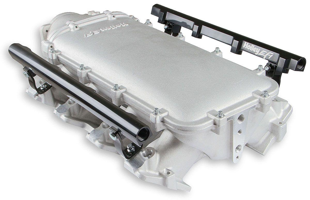 Holley LS1/LS2/LS6 Ultra Lo-Ram EFI Intake Manifold (HO300-621) - Prolink Performance