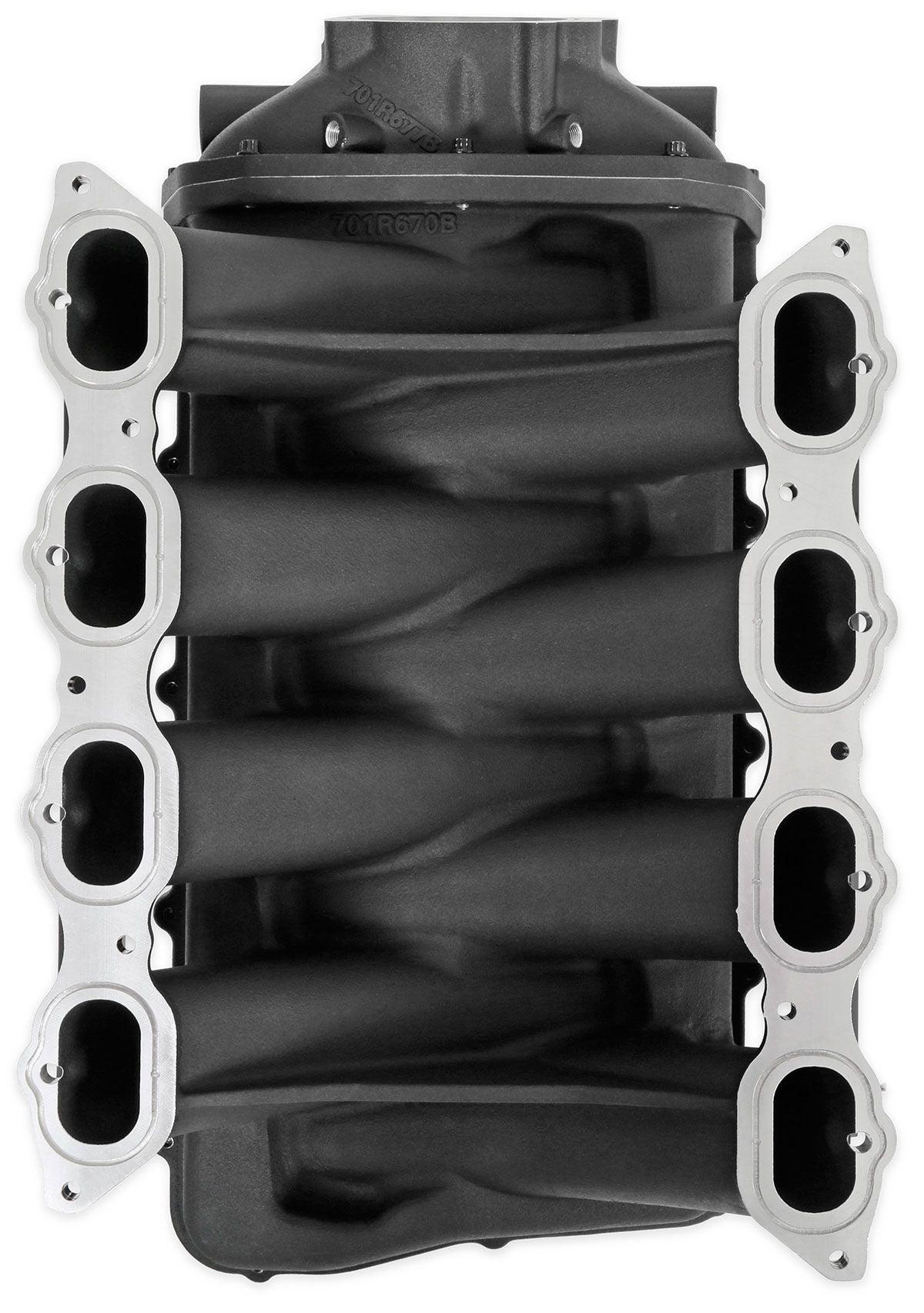 Holley Ultra Lo-Ram Aluminium Intake Manifold, Black (HO300-912BK) - Prolink Performance