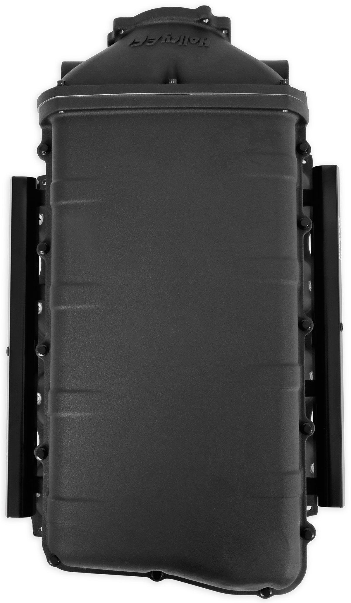 Holley Ultra Lo-Ram Aluminium Intake Manifold, Black (HO300-912BK) - Prolink Performance