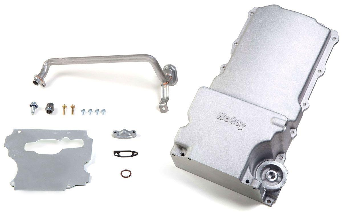 Holley GM LS Retro-fit Oil Pan (HO302-1) - Prolink Performance