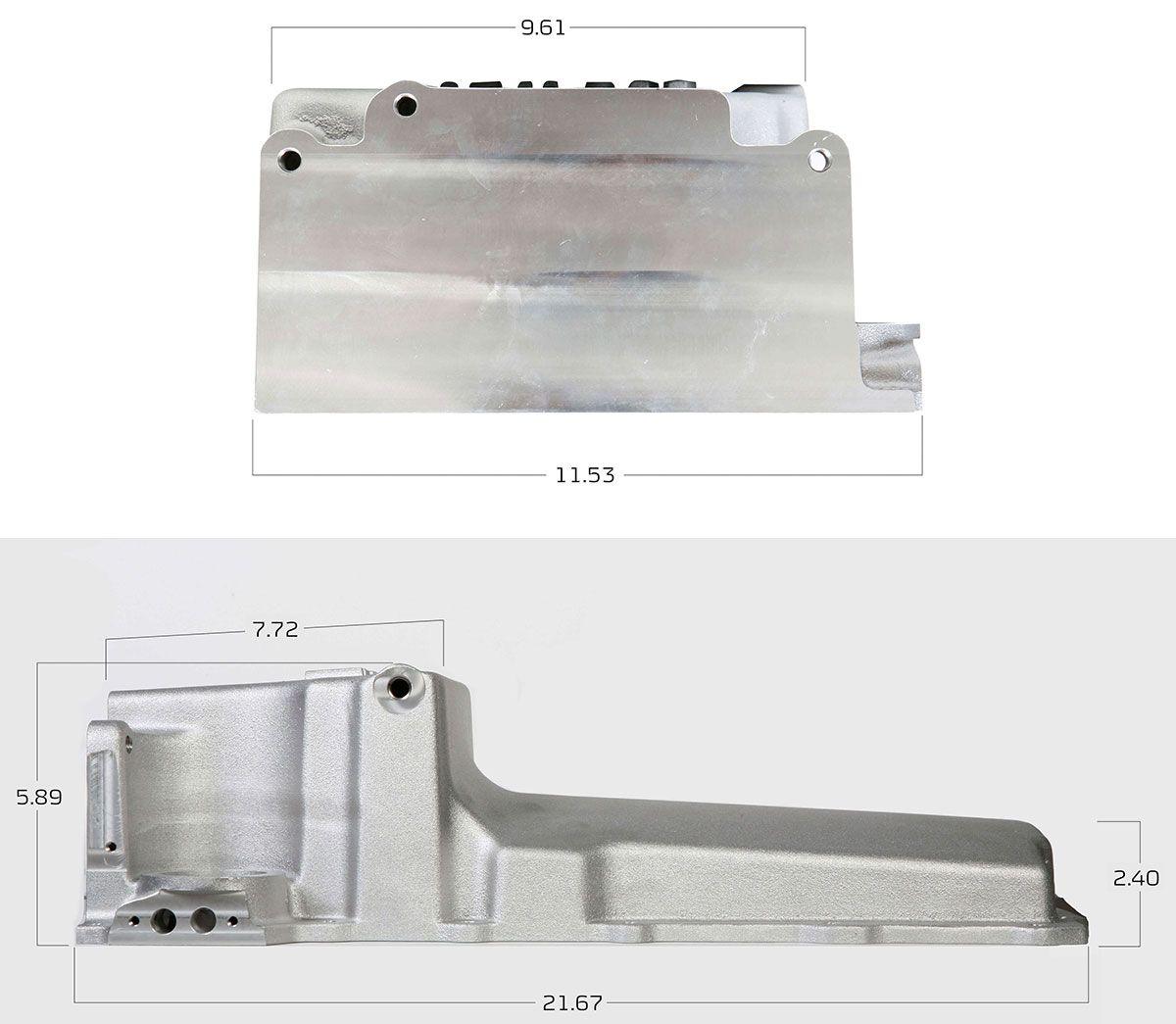 Holley GM LS Retro-fit Oil Pan (HO302-1) - Prolink Performance