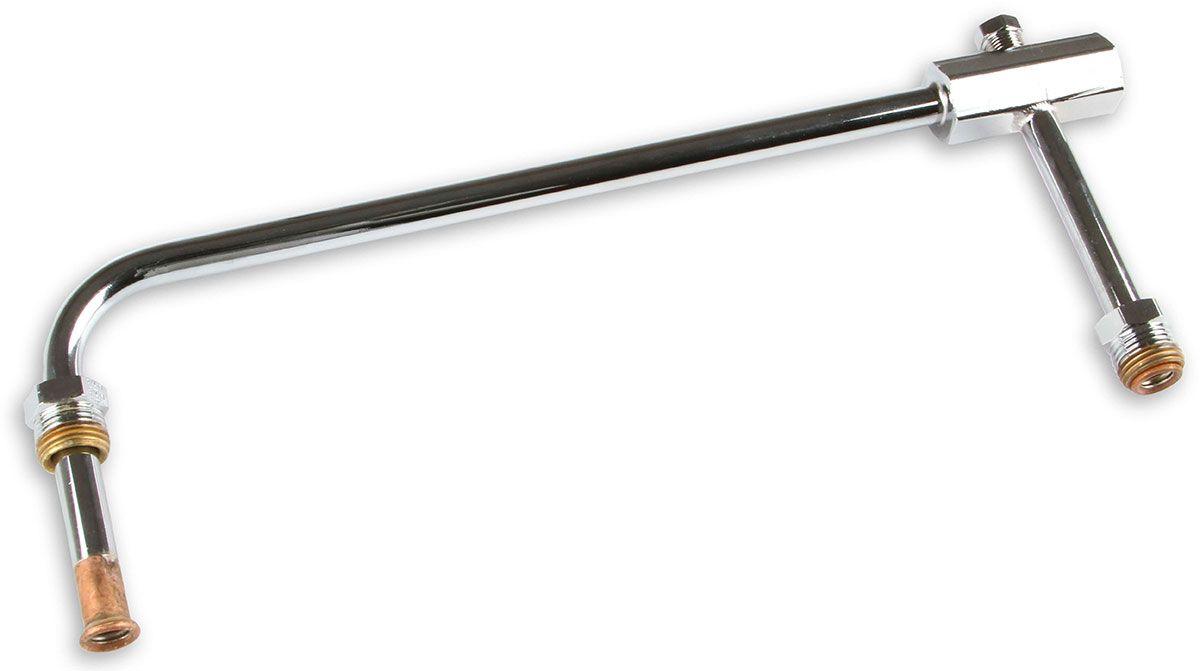 Holley Chrome Fuel Line For Holley Model 4150 Carburettor (HO34-150) - Prolink Performance