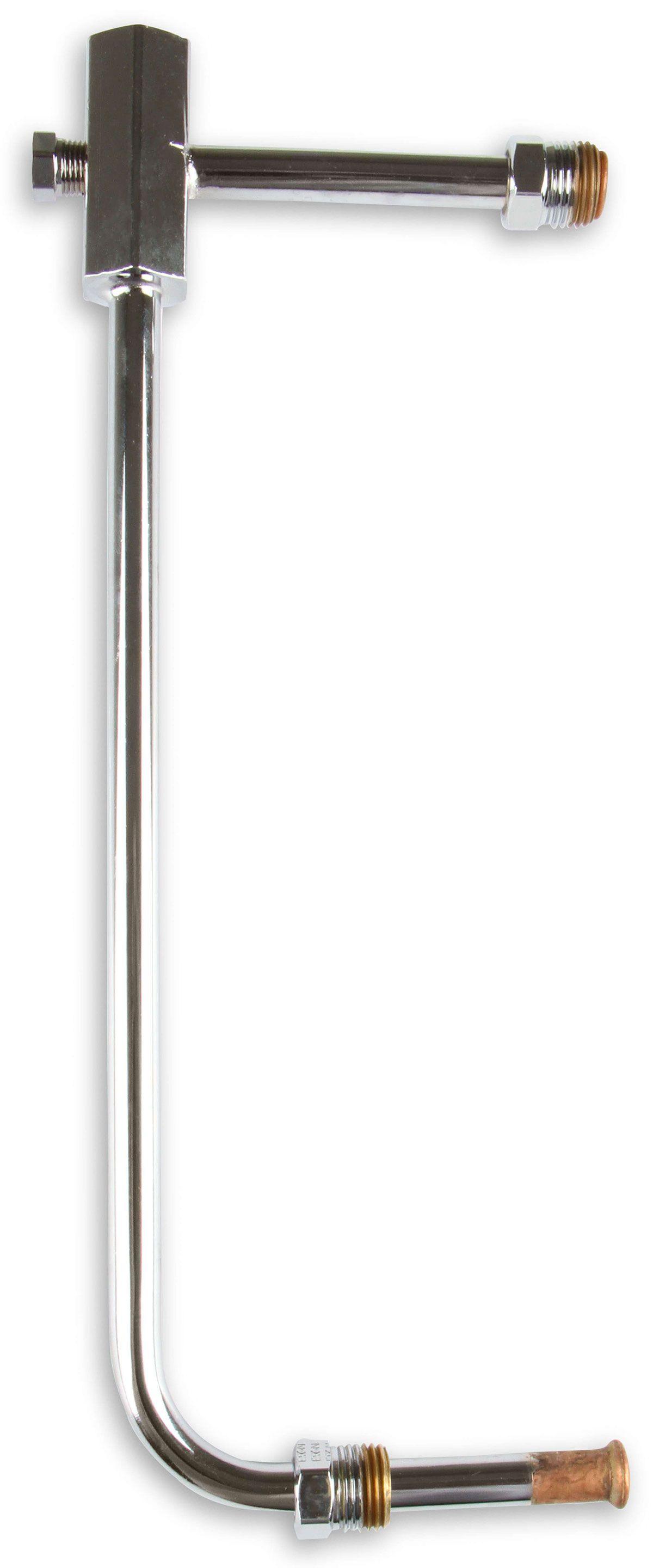 Holley Chrome Fuel Line For Holley Model 4150 Carburettor (HO34-150) - Prolink Performance