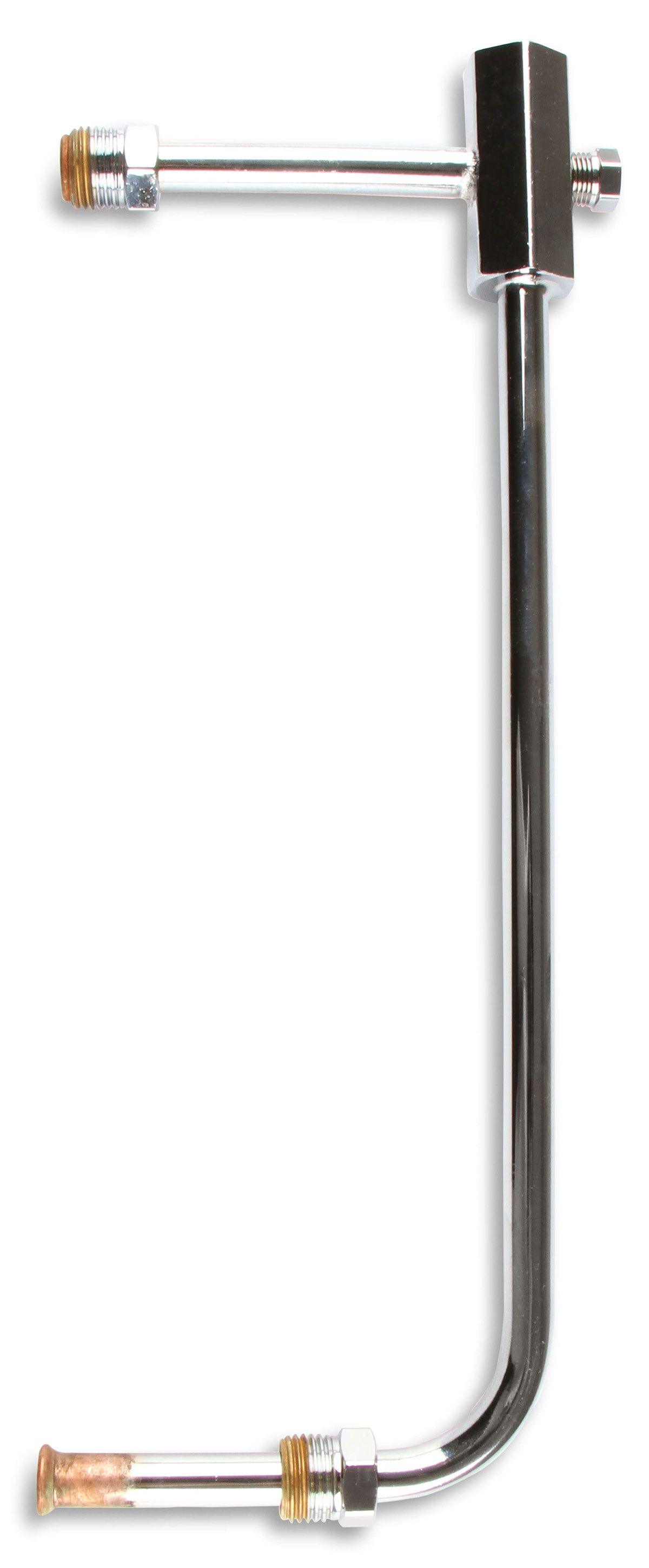 Holley Chrome Fuel Line For Holley Model 4150 Carburettor (HO34-150) - Prolink Performance