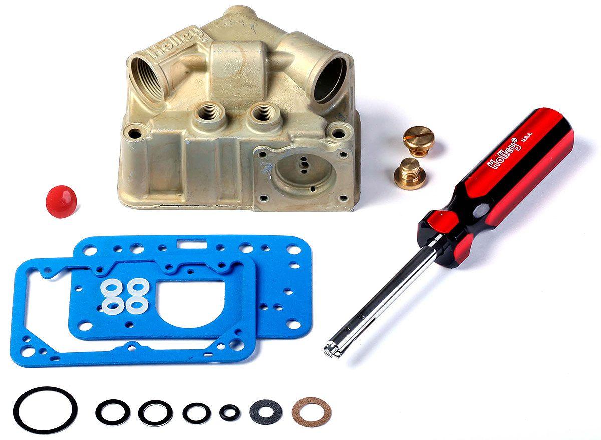 Holley Quick Change Jet Kit Fuel Bowl (HO34-25) - Prolink Performance