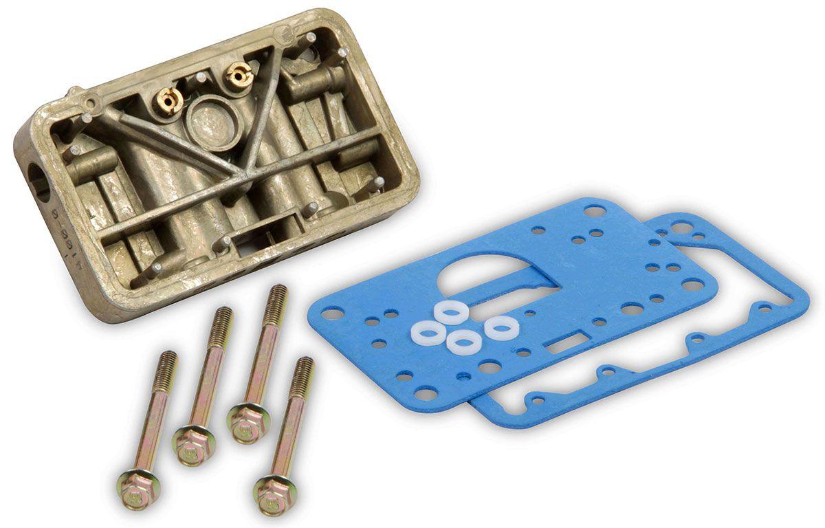 Holley Metering Block Conversion Kit, Model 4160 To 4150 (HO34-6) - Prolink Performance