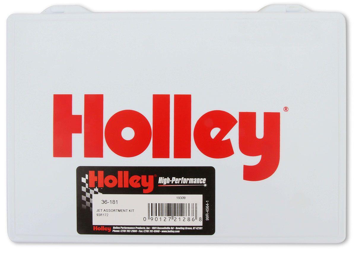 Holley Jet Assortment Kit Containing 2 Each of Sizes #64 - #99 (HO36-181) - Prolink Performance