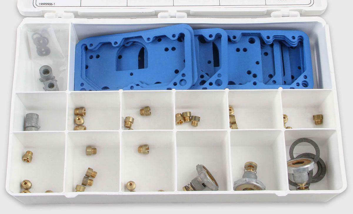 Holley Tuning/Calibration Kit For Double Pump Carburettor (HO36-182) - Prolink Performance