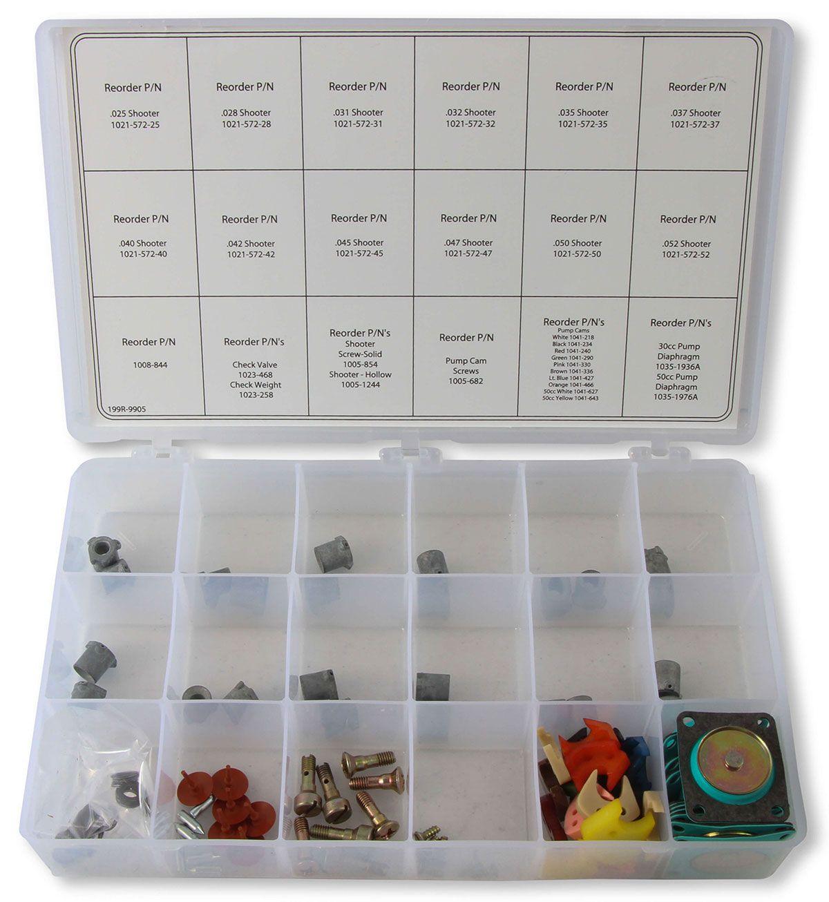 Holley Accelerator Pump Tuning Kit (HO36-184) - Prolink Performance