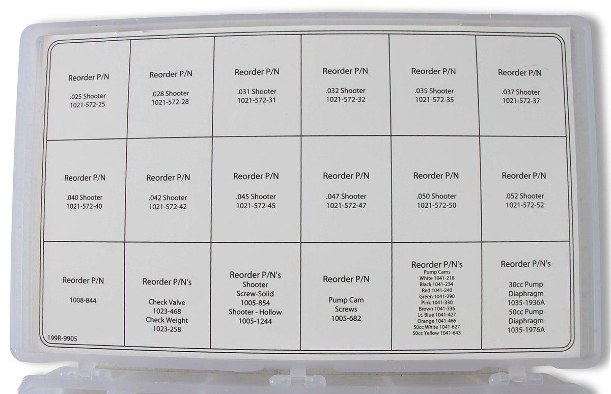 Holley Accelerator Pump Tuning Kit (HO36-184) - Prolink Performance