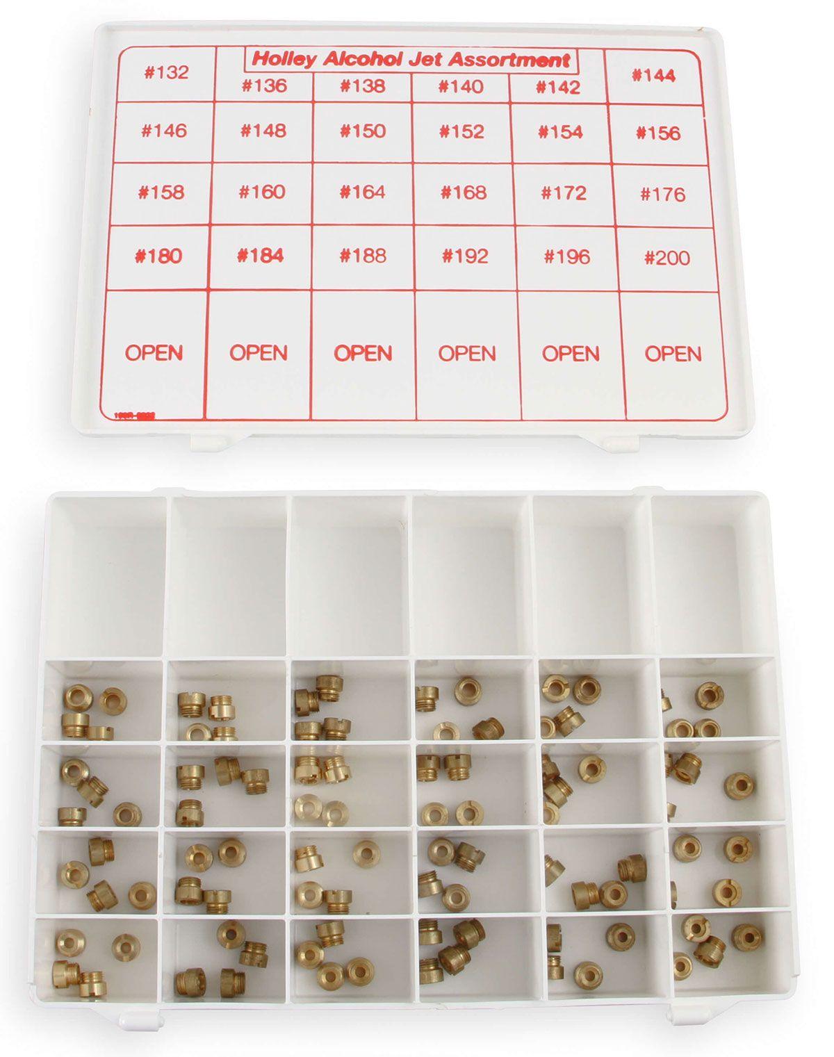 Holley Alcohol Jet Kit Standard Length; 5/16-32 Thread (HO36-201) - Prolink Performance