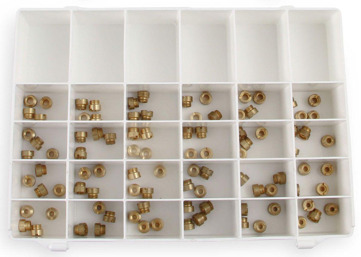 Holley Alcohol Jet Kit Standard Length; 5/16-32 Thread (HO36-201) - Prolink Performance