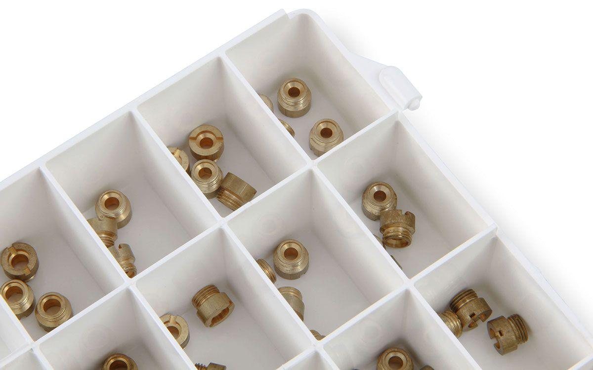 Holley Alcohol Jet Kit Standard Length; 5/16-32 Thread (HO36-201) - Prolink Performance