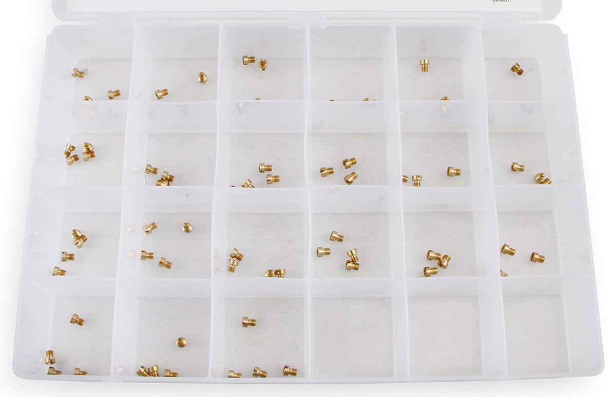 Holley Air Bleed Assortment Kit (HO36-240) - Prolink Performance