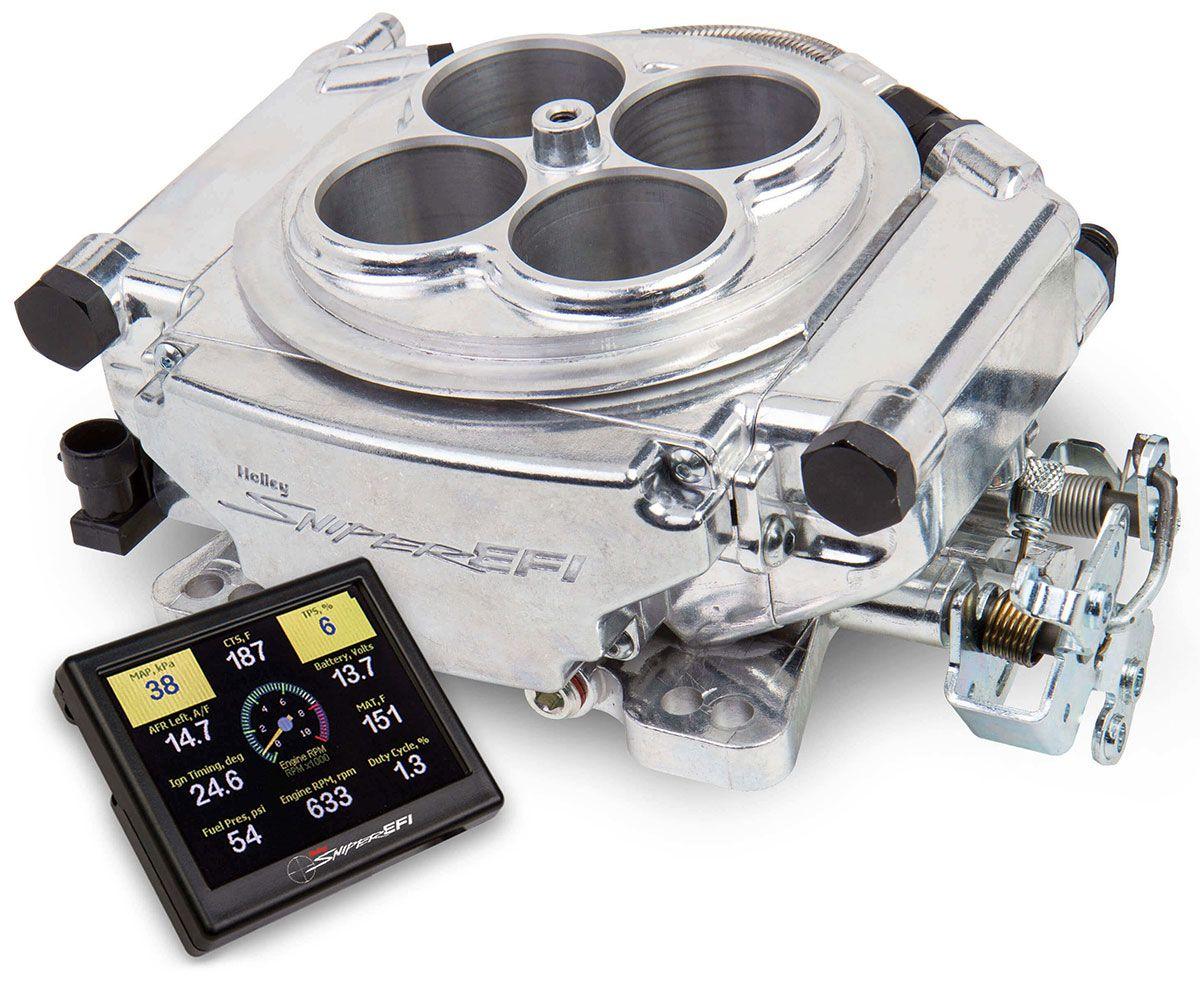 Holley Sniper EFI 4BBL Self Tuning System - Shiny Finish (HO550-518) - Prolink Performance