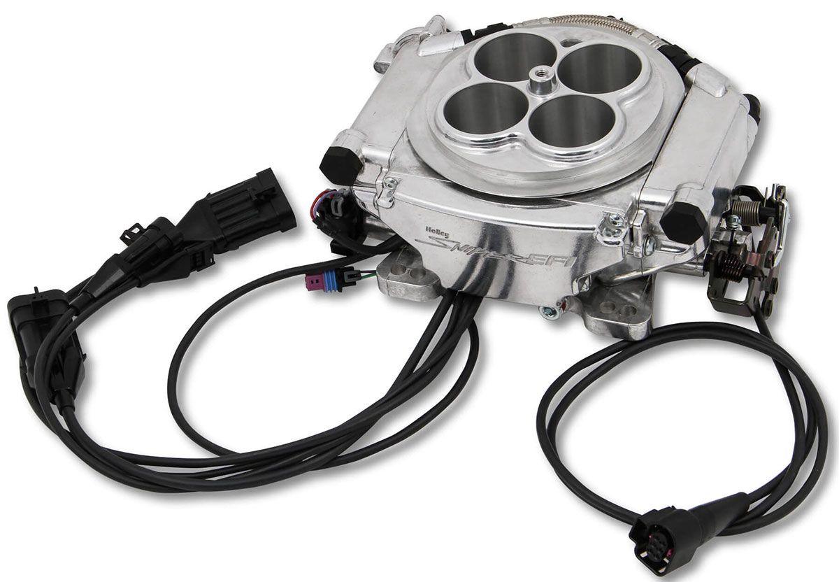 Holley Sniper EFI 4BBL Self Tuning System - Shiny Finish (HO550-518) - Prolink Performance