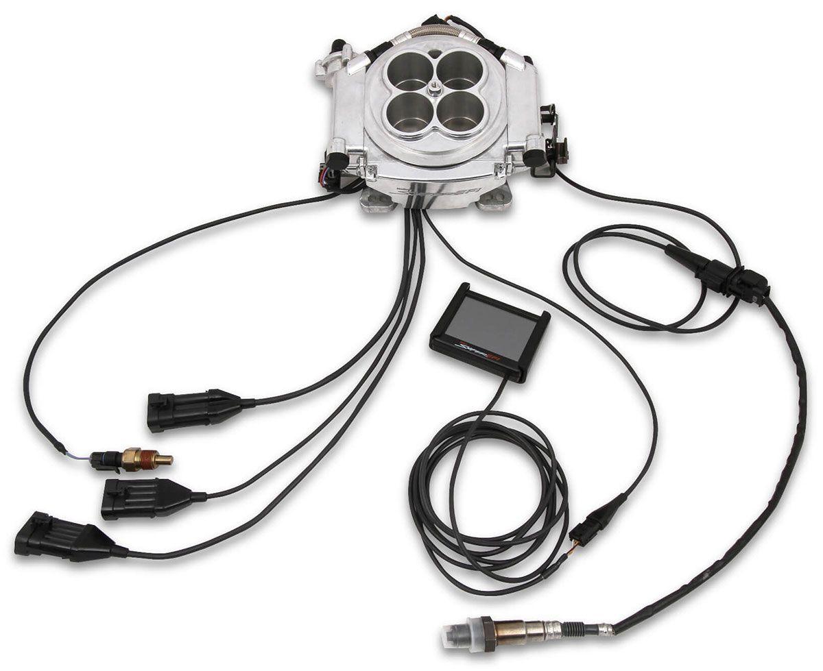 Holley Sniper EFI 4BBL Self Tuning System - Shiny Finish (HO550-518) - Prolink Performance