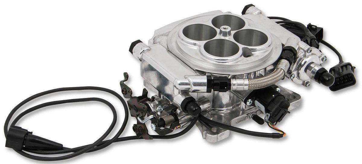 Holley Sniper EFI 4BBL Self Tuning System - Shiny Finish (HO550-518) - Prolink Performance