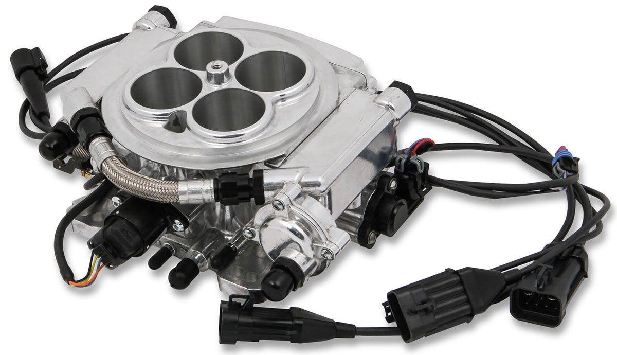Holley Sniper EFI 4BBL Self Tuning System - Shiny Finish (HO550-518) - Prolink Performance