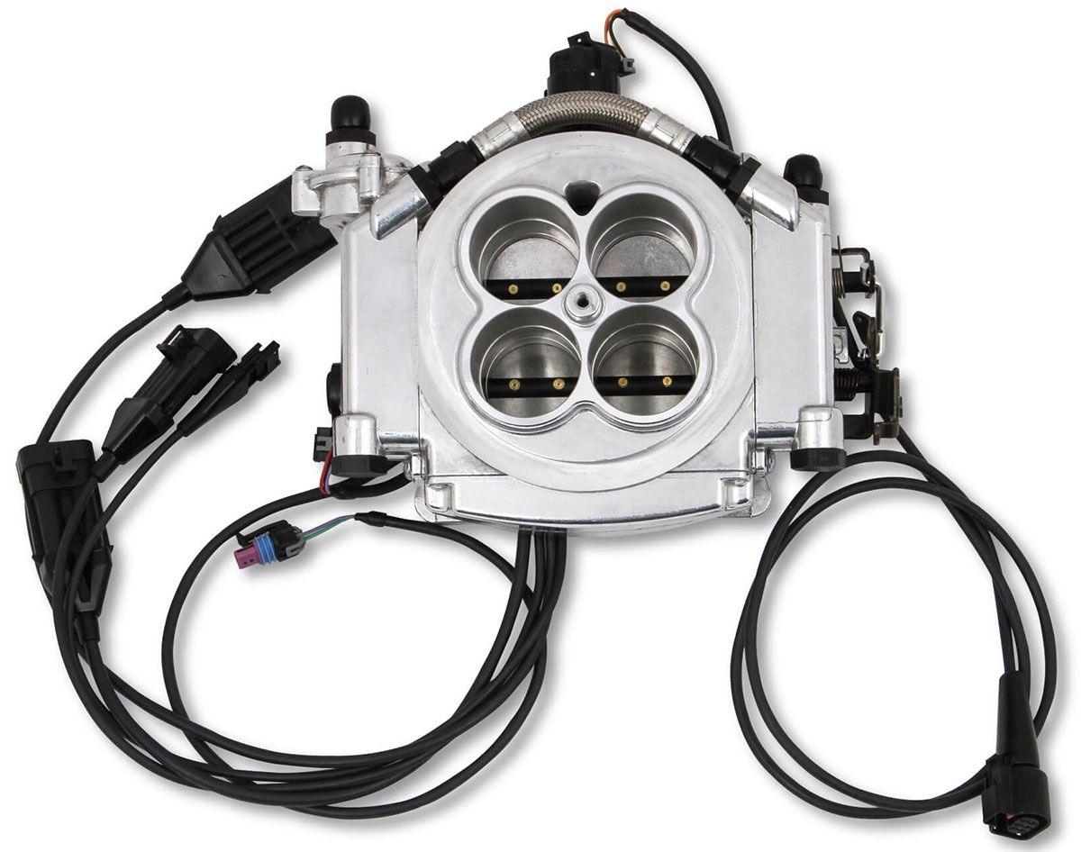 Holley Sniper EFI 4BBL Self Tuning System - Shiny Finish (HO550-518) - Prolink Performance