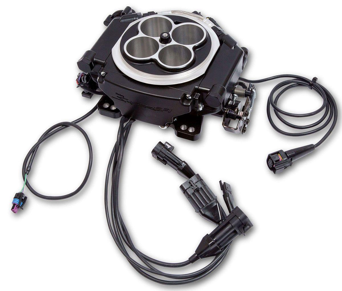 Holley Sniper EFI 4BBL Self Tuning System - Black Finish (HO550-519) - Prolink Performance