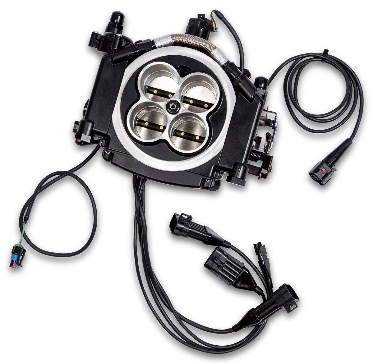Holley Sniper EFI 4BBL Self Tuning System - Black Finish (HO550-519) - Prolink Performance