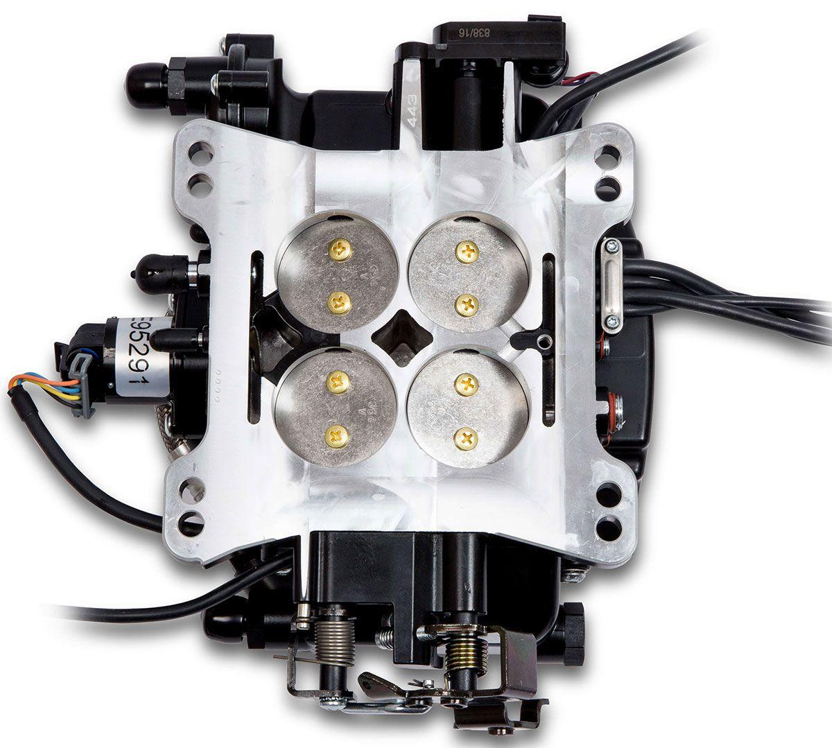 Holley Sniper EFI 4BBL Self Tuning System - Black Finish (HO550-519) - Prolink Performance