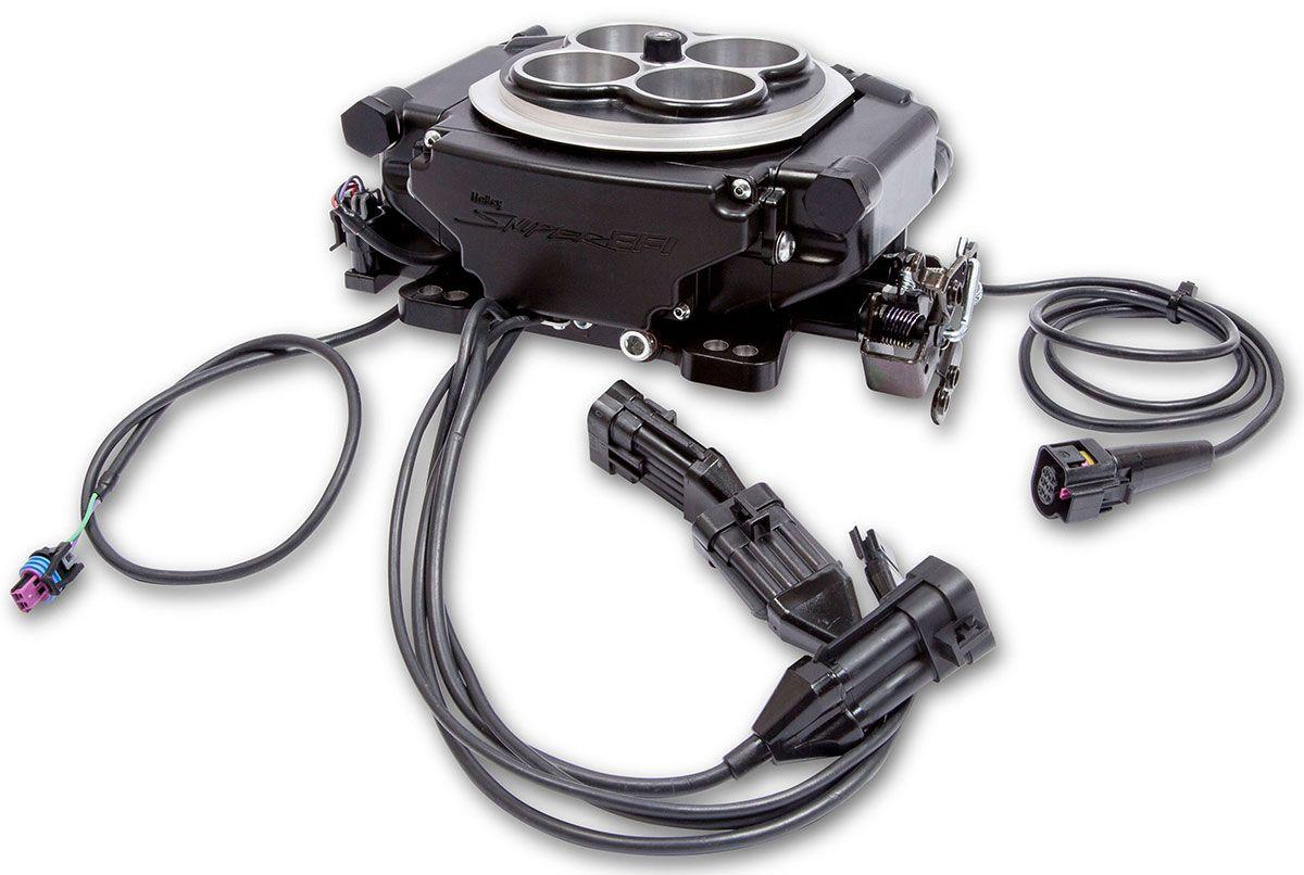 Holley Sniper EFI 4BBL Self Tuning System - Black Finish (HO550-519) - Prolink Performance