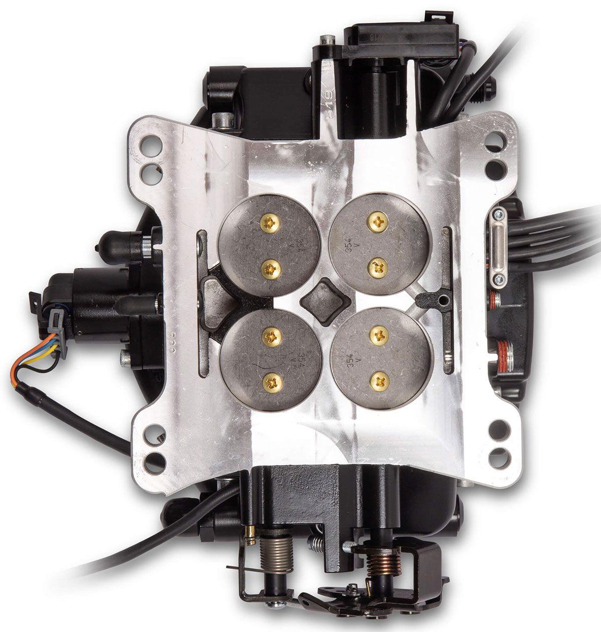 Holley Sniper EFI XFLow 4BBL Self Tuning System - Black Ceramic (HO550-541) - Prolink Performance