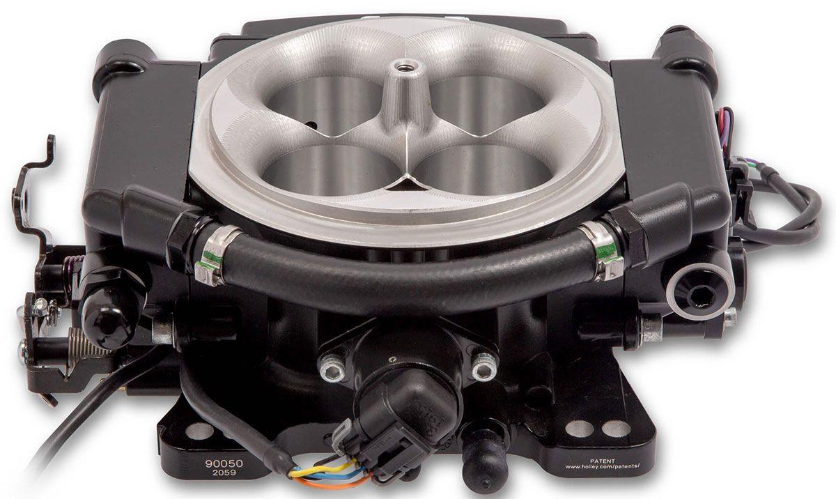 Holley Sniper EFI XFLow 4BBL Self Tuning System - Black Ceramic (HO550-541) - Prolink Performance