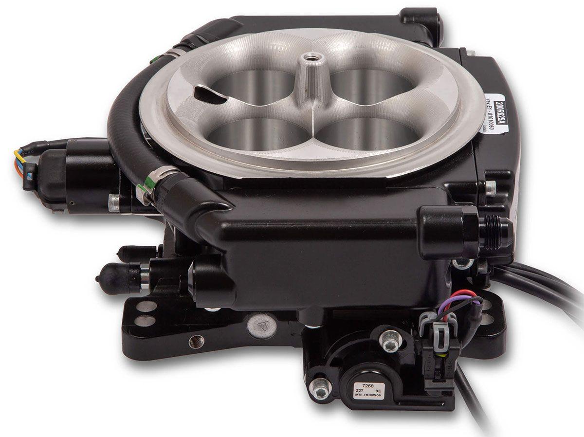 Holley Sniper EFI XFLow 4BBL Self Tuning System - Black Ceramic (HO550-541) - Prolink Performance