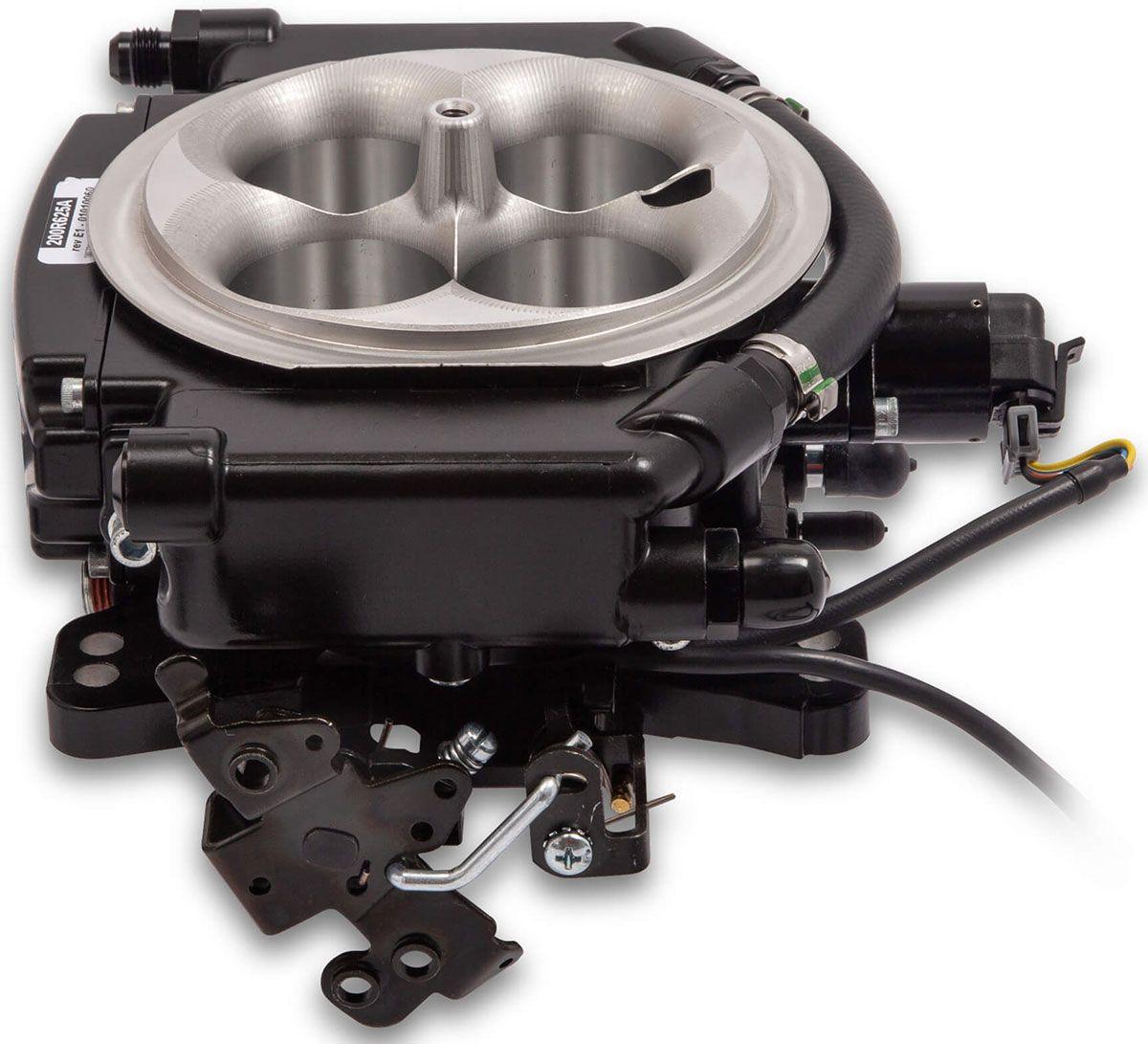 Holley Sniper EFI XFLow 4BBL Self Tuning System - Black Ceramic (HO550-541) - Prolink Performance