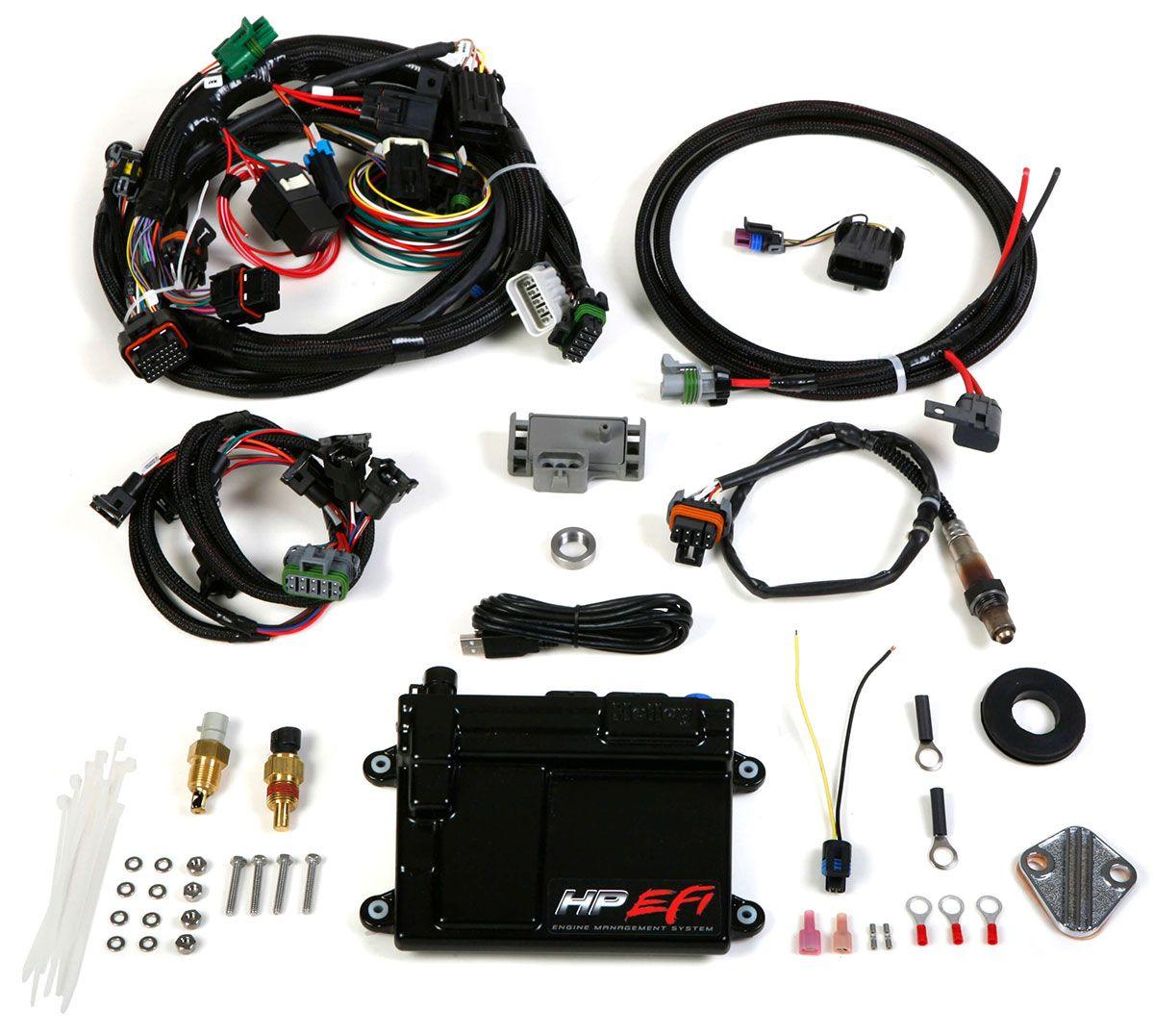 Holley HP EFI ECU & Harness Kit (HO550-601) - Prolink Performance