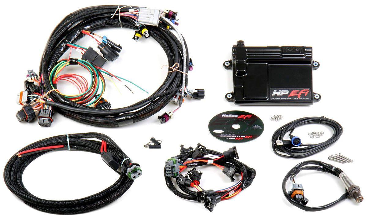 Holley HP EFI ECU & Harness Kit (HO550-602) - Prolink Performance